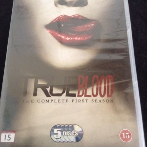 True Blood The Complete First Season (5 DVD)