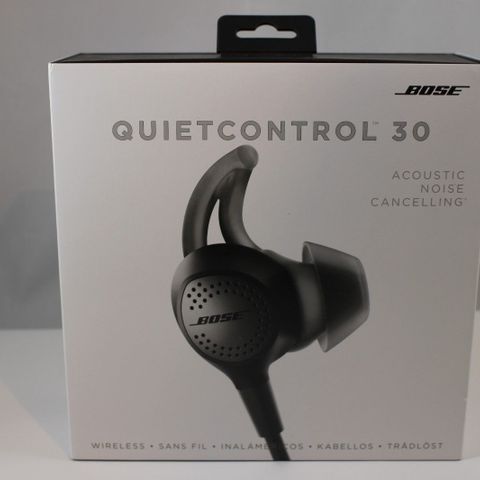 Bose Quietcontrol 30