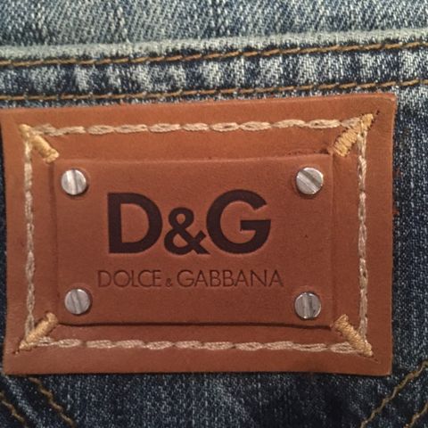 Dolce & Gabbana bukse - aldri brukt str 33.