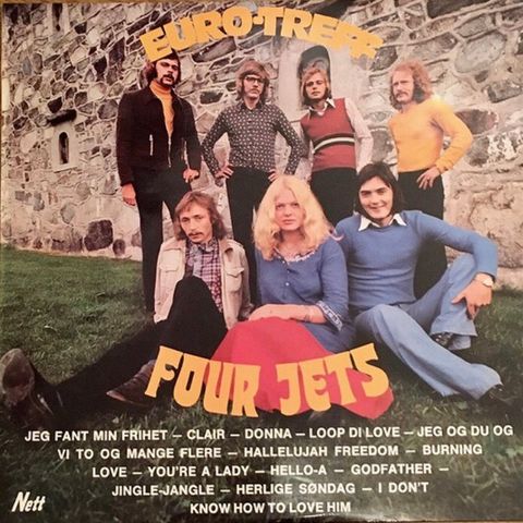 Vinyl LP • Four Jets: Euro-treff (1972)