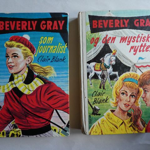 Beverly Gray og den mystiske rytter