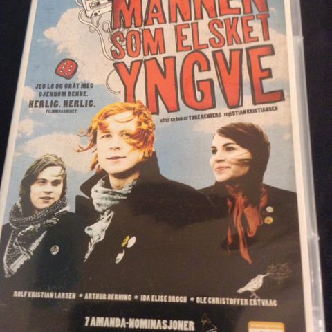 Mannen Som Elsket Yngve (DVD)