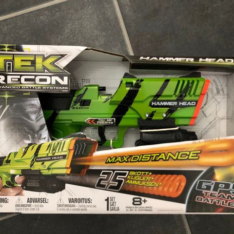 Tek Recon hammerhed