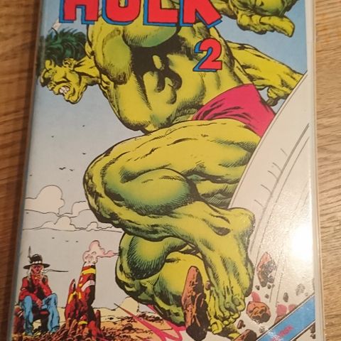 HULK VHS