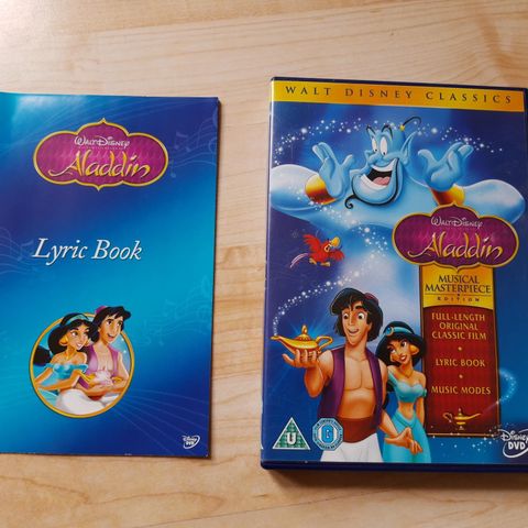 Aladdin - Musical Masterpiece Edition - DVD