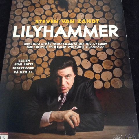 Lilyhammer Sesong 1 (2 DVD)