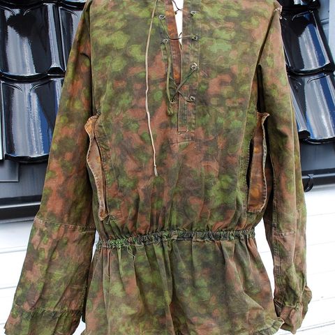 Tysk SS camo smock