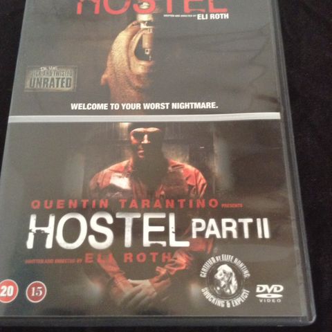 Hostel/Hostel Part II Double Pack (2 DVD)