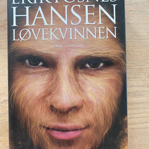 Løvekvinnen av Erik Fosnes Hansen