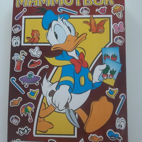 Donald DUCK bok.