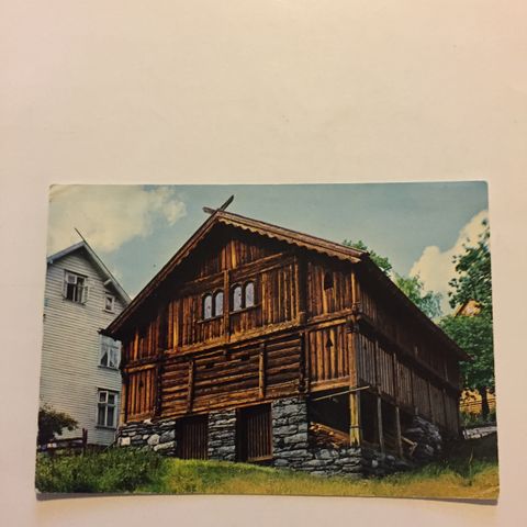 Voss - Odda -Hardanger -postkort kr.10,-pr.stk