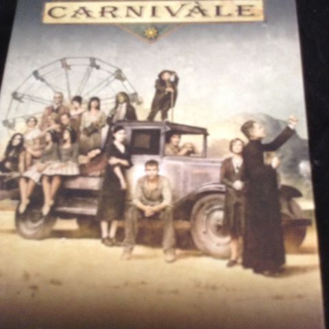 Carnivale The Complete First Season (6 DVD)