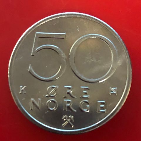 50 øre 1992 (230)
