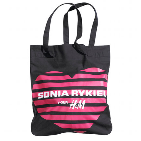 Sonia Rykiel pour H&M totebag