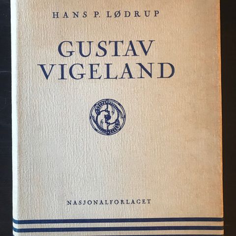 Hans P. Lødrup - Gustav Vigeland