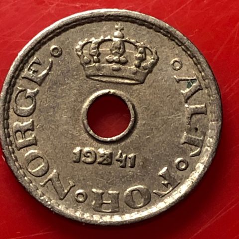 10 øre 1941. (243)