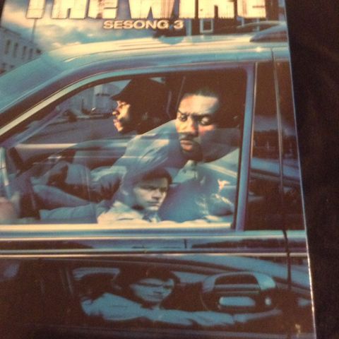 The Wire Sesong 3 (5 DVD)