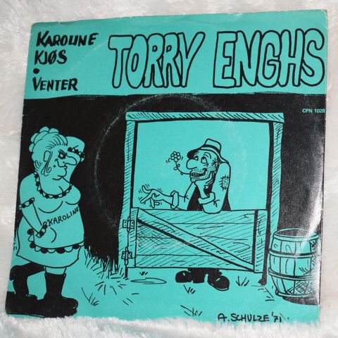 Torry Enghs – Karoline Kjøs, 1971