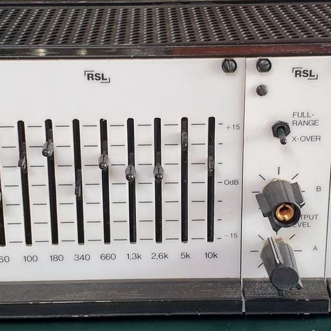 RSL 6670 BASS PREAMP