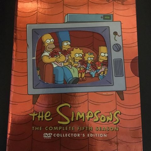 The Simpsons, The Complete Fifth Season