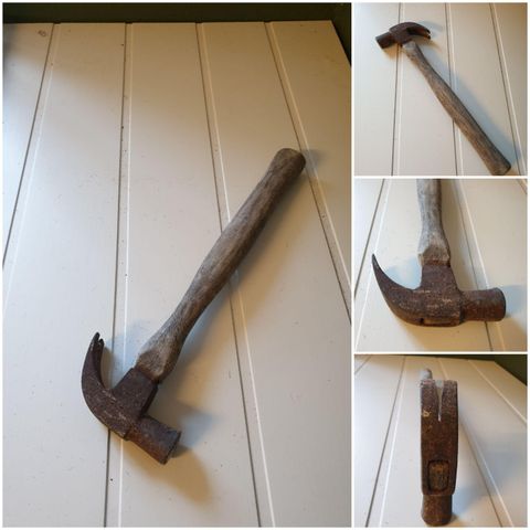 VINTAGE/ GAMMEL HAMMER 