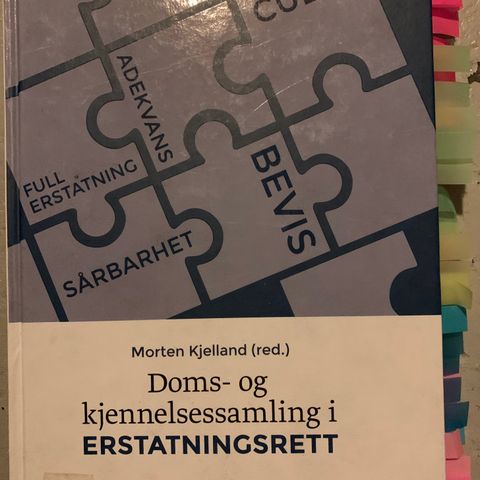 Doms- og kjennelsessamling i erstatningsrett