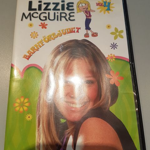 Lizzie McGuire Vol 4 selges på DVD