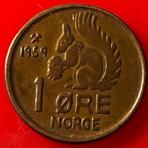 1 øre 1959  (273)