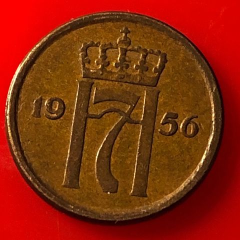 1 øre 1956. (276)