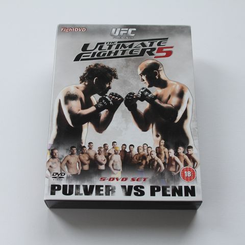UFC The Ultimate Fighter - Season 5 - MMA, boxing, kickboxing, jiu jitsu