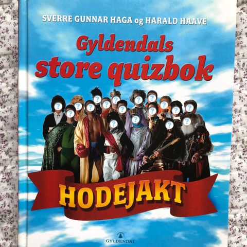 Gyldendals store quizbok fra ( 2007) innbundet . Tils : 100,-