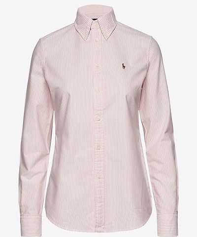Som ny - Ralph Lauren Oxford-skjorte i rosa