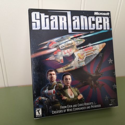 Starlancer - PC Klassiker i fabrikkforseglet original eske