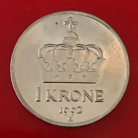 1 kr 1992. (250)