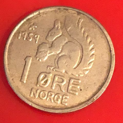 1 ØRE 1959   (258)