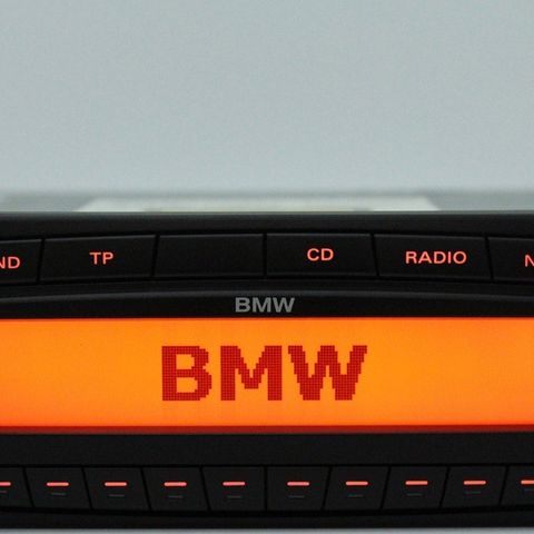 Original BMW Becker Navigasjons Radio