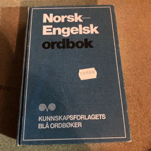 Ordbok