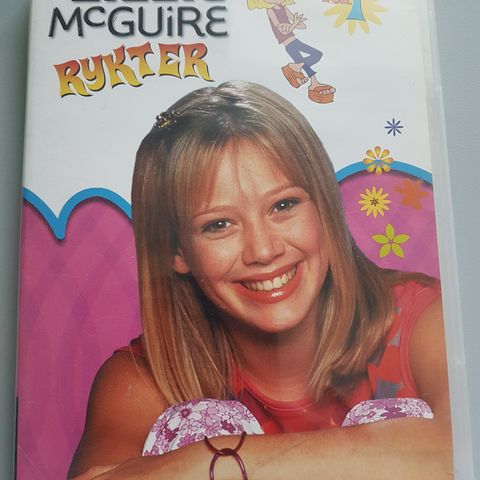 Lizzie McGuire Vol 1 på DVD selges