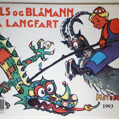 Nils og blåmann 1993