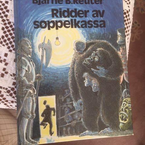 Ridder av søppelkassa.   Bjarne B. Reuther