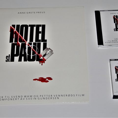 Anne G Preus, Svein Gundersen: Hotel St.Pauli  LP + CD + kassett