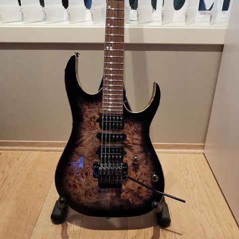 Ibanez Premium Custom Guitar, Model No. RG1070PBZ