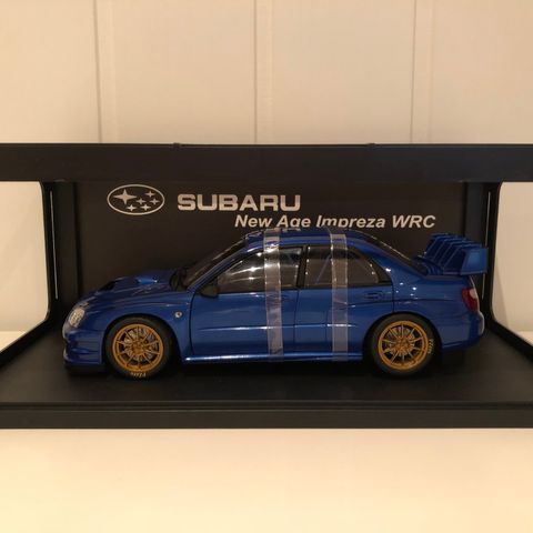 1:18 Subaru New Age Impreza WRC Autoart