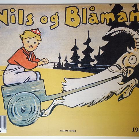 Nils og blåmann 1992