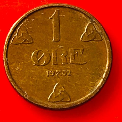 1 øre 1952. (303)