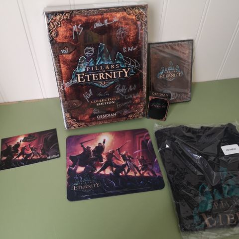 Pillars of Eternity - Collector's Edition - Fabrikkforseglet for PC