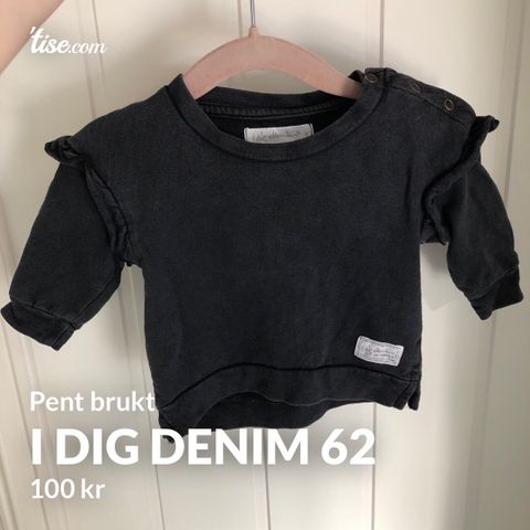 I dig denim genser str 62