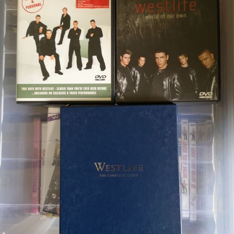 Westlife dvd