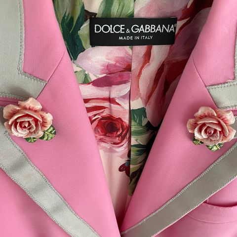 Rare Dolce Gabbana jacket , wool/silk. Italian size40 new price almost 24 000