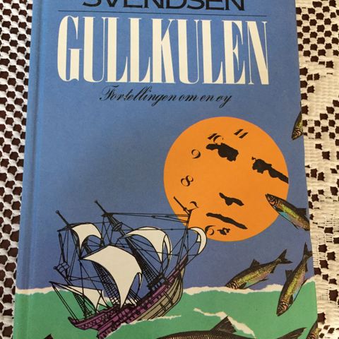 Gullkulen.   av Hanne Marie Svendsen